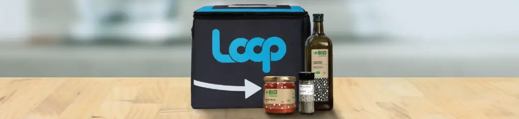 Loop by Carrefour- Livraison à domicile de produits à emballage réutilisable