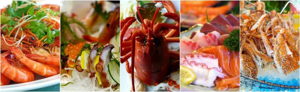 Livraison plateaux de fruits de mer