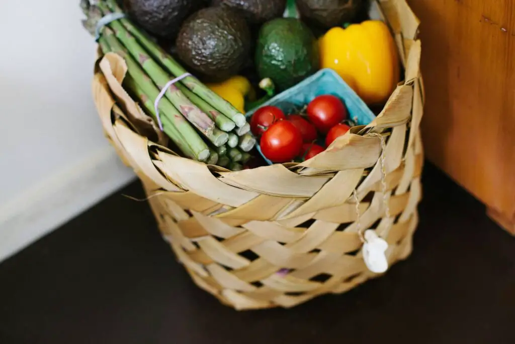 panier fruits et legumes de saison